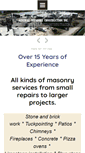 Mobile Screenshot of generalmasonryservices.com